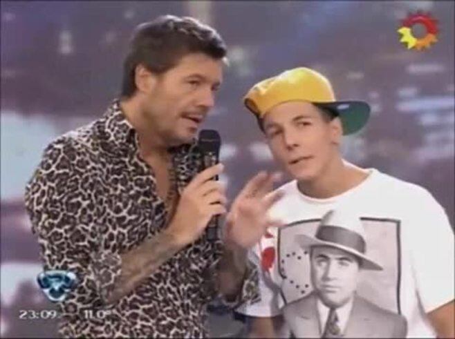 Alexander Caniggia desacatado: bailó cumbia ¡e imitó a los Wachiturros!