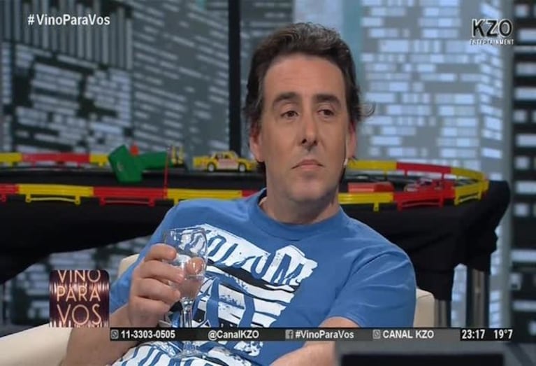 La dura confesión de Rodrigo Vagoneta: "Soy un alcohólico en recuperación" 
