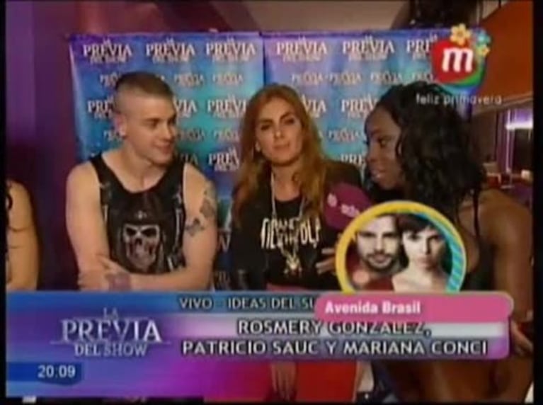 ¡La danza del amor! La romántica declaración del bailarín de Rosemary a Facundo Mazzei