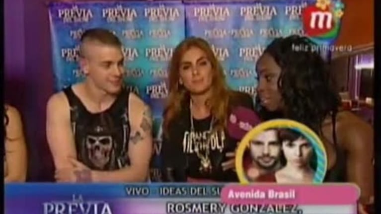 ¡La danza del amor! La romántica declaración del bailarín de Rosemary a Facundo Mazzei