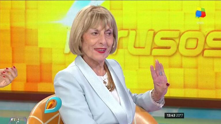 El enojo de Mabel Ibáñez con Flor de la Ve: "Cuando me olvido de una persona, doy vuelta la página"