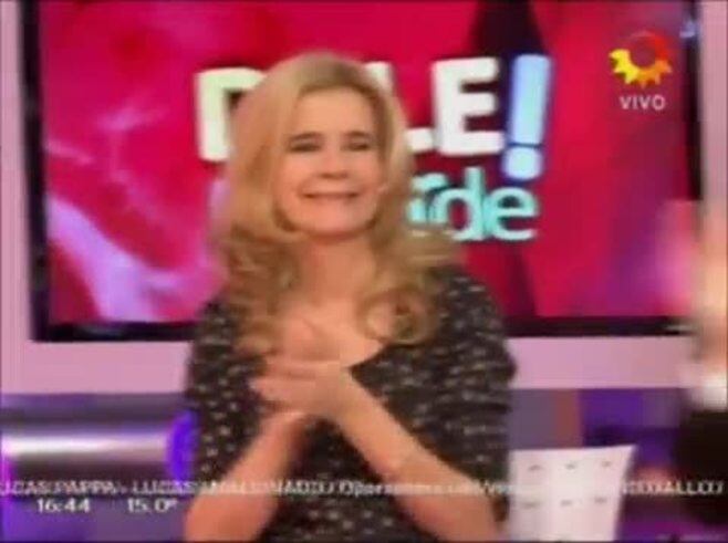 El blooper de Mariano Iúdica "fuera del aire": el video