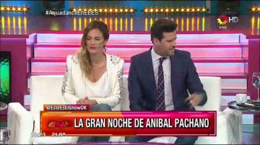 El duro cruce en vivo entre Mariana Brey y Anibal Pachano