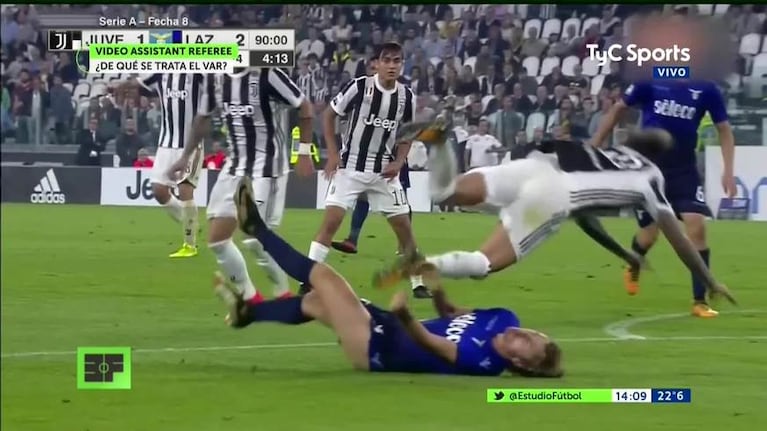 Horacio Pagani, sacado como nunca en Estudio Fútbol