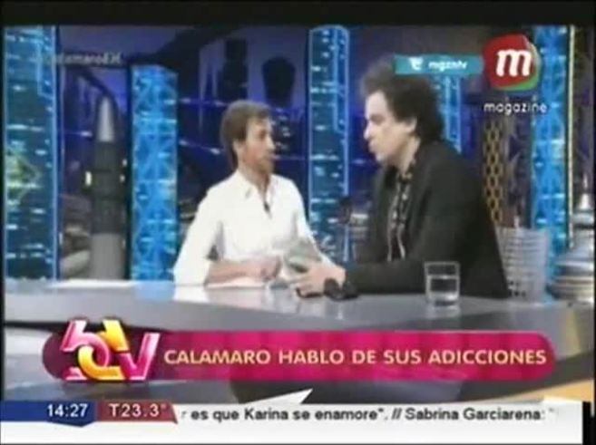 Andrés Calamaro habló de su adicción a las drogas en España: "Llevo sano varios meses"