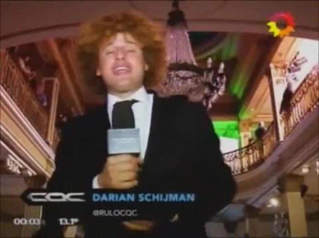 Benjamín Vicuña y una divertida confesión en CQC sobre Catherine Fulop