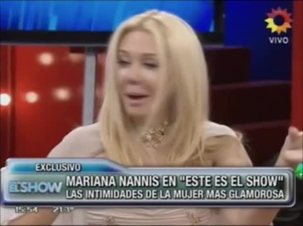 Mariana Nannis contó cómo la conquistó Claudio Caniggia