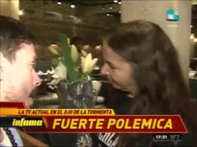 Alejandra Darín habló de la polémica con Adrián Suar: "Expresó una opinión contradictoria"