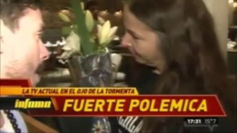 Alejandra Darín habló de la polémica con Adrián Suar: "Expresó una opinión contradictoria"