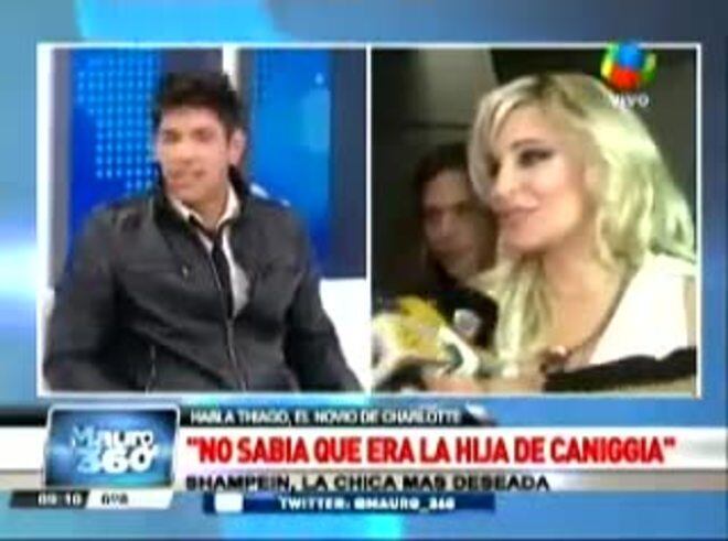 Este chico dice ser el nuevo amor de Charlotte Caniggia