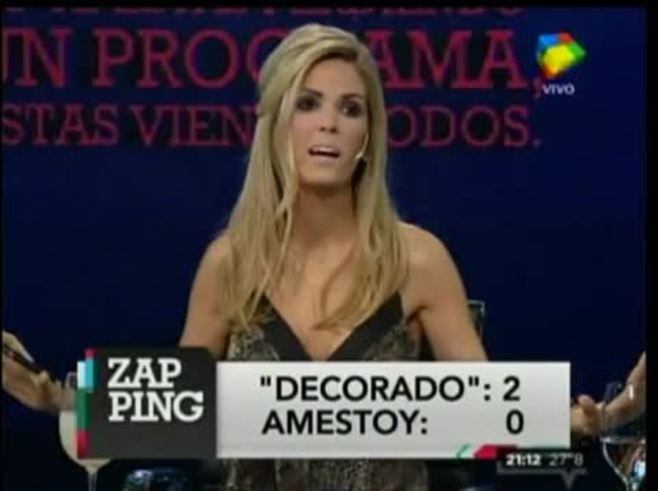  Viviana Canosa le agarró el celular a Martín Amestoy y leyó sus mensajes íntimos