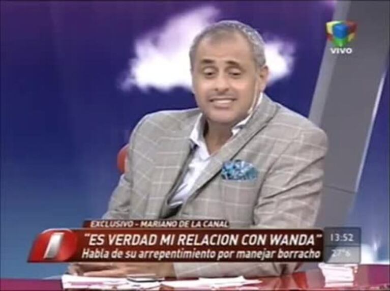 Wanda Nara "retó" a su fan por manejar borracho... y criticó a Evangelina Anderson