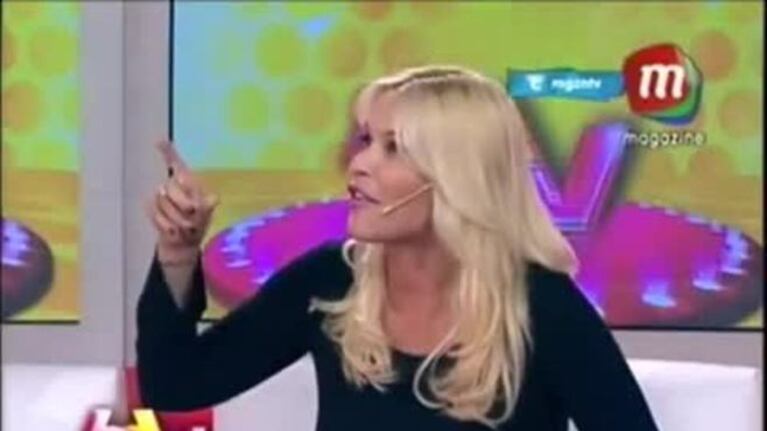 Los desopilantes videos del hijo de Nazarena Vélez con mensajes para los famosos
