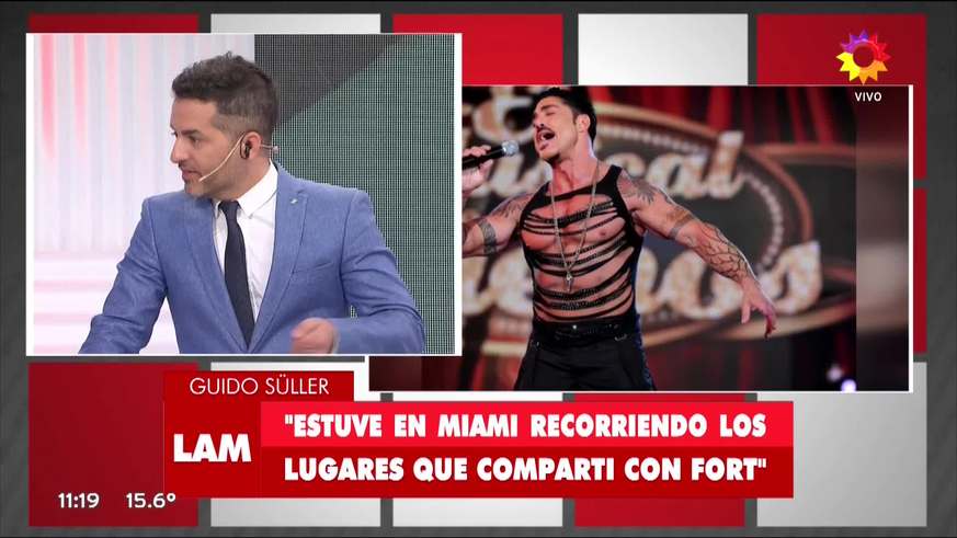 Silvina Escudero contó que Ricardo Fort le había ofrecido 60 mil pesos por mes para fingir ser su novia