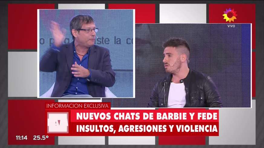 La polémica palabra que Barbie Vélez usaba en los chats con Fede Bal para referirse a Florencia de la Ve: “No quiero que hables con ese ‘trava’”