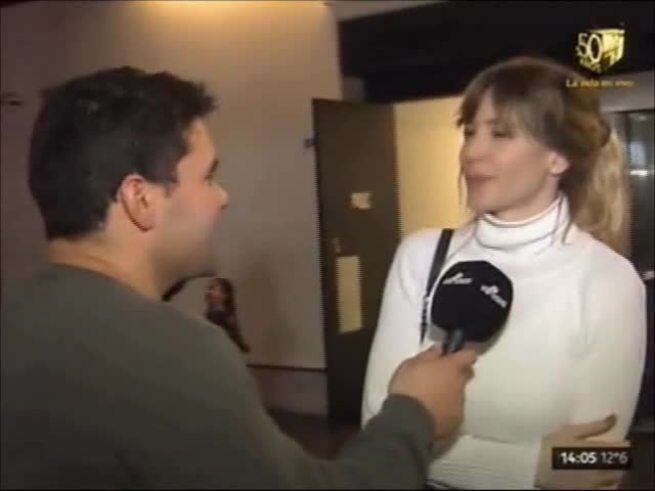 Guillermina Valdés le respondió a Diego Maradona