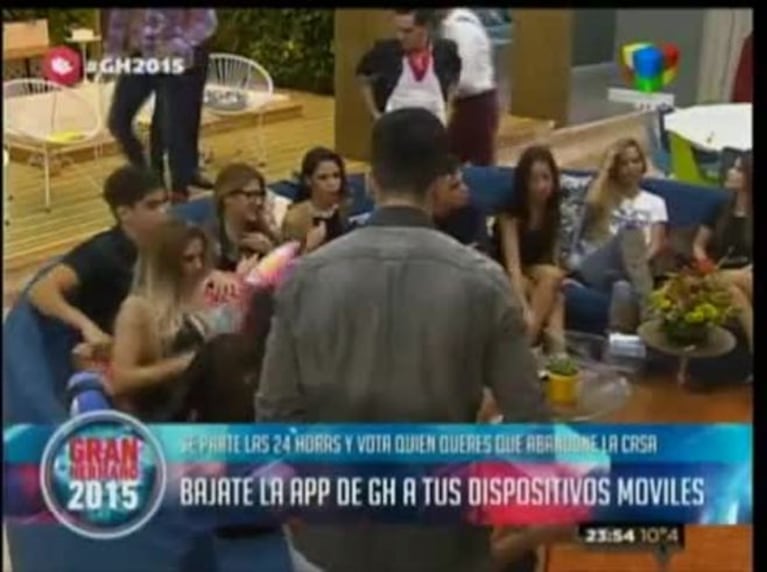 Gran Hermano 2015: Francisco Delgado y Nadia son los primeros nominados