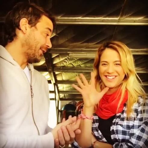 El divertido video de Pedro Alfonso y Flor Vigna