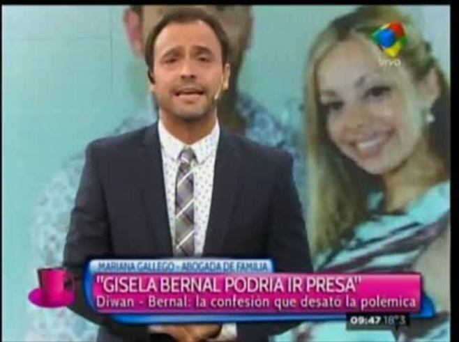 Habló el abogado de Gisela Bernal: "Ella está convencida de que Ariel es el papá, está segurísima" 
