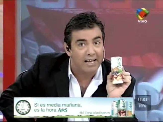 Diego Pérez habla de la alta presión de Pamela David
