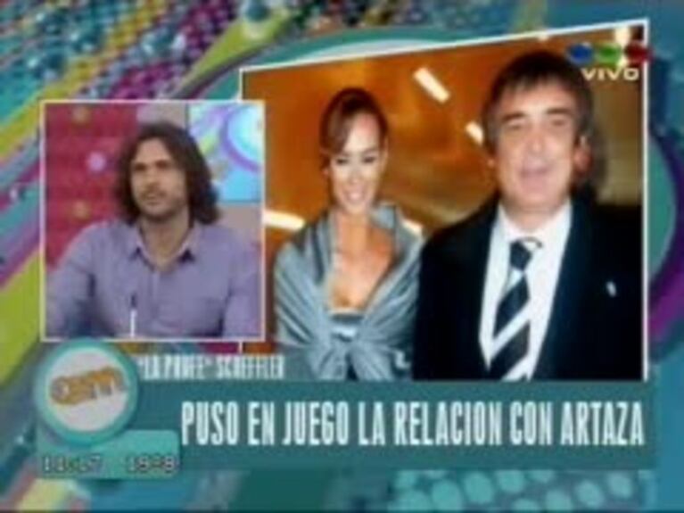Silvina "La Profe" Scheffler y sus confesiones de "gauchita" con Nito Artaza