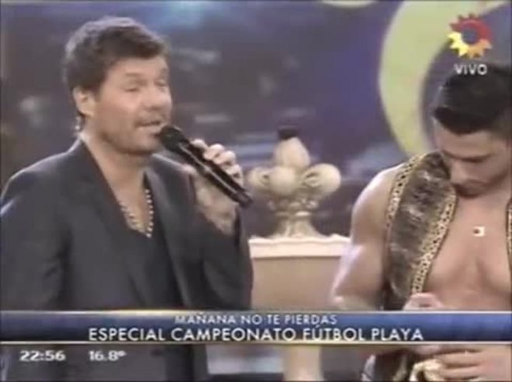 El tenso diálogo entre Ricardo Fort y Tito Speranza en Bailando 2012