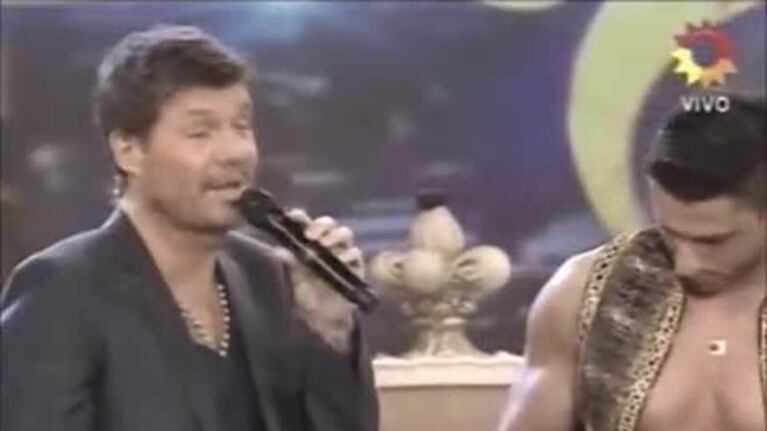 El tenso y picante diálogo entre Ricardo Fort y Tito Speranza en Bailando 2012