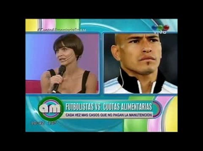 Tenso ida y vuelta de Amalia Granata y Walter Queijeiro en AM