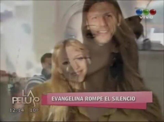 Evangelina Anderson se quebró al aire al hablar de Martín Demichelis