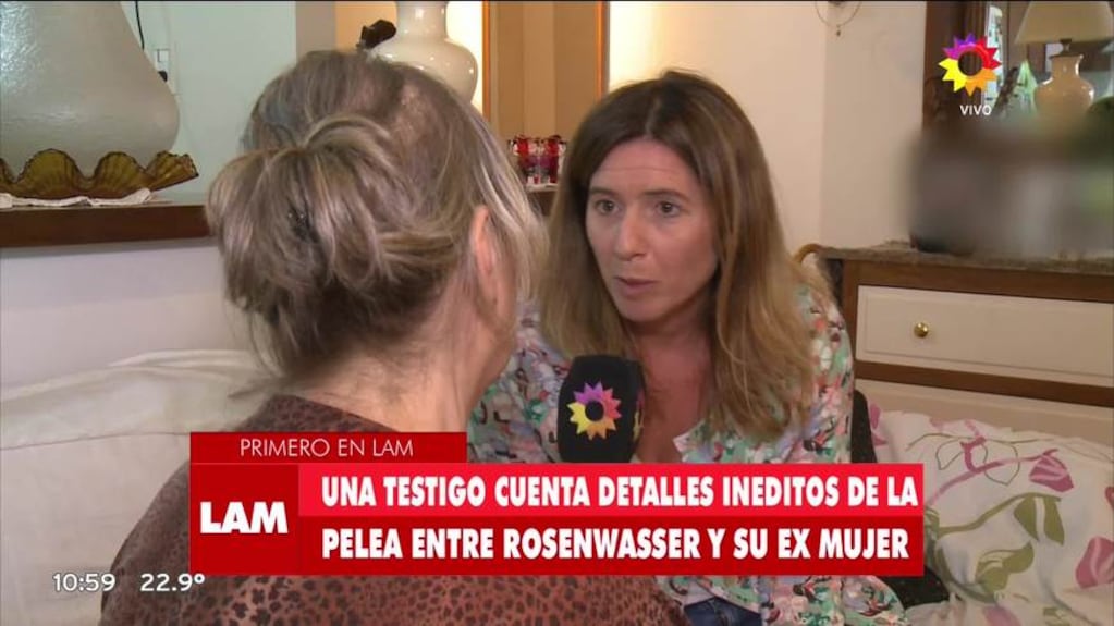 El escalofriante relato de una vecina de Leo Rosenwasser sobre la violencia de género