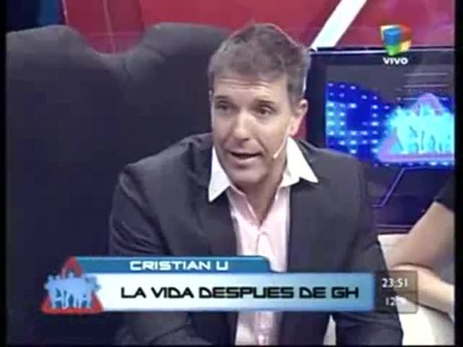 Cristian U. habló de todo en Animales sueltos