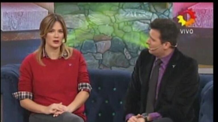 La reacción de Paula Chaves cuando José María Listorti le preguntó si la China Suárez le contó del motorhome