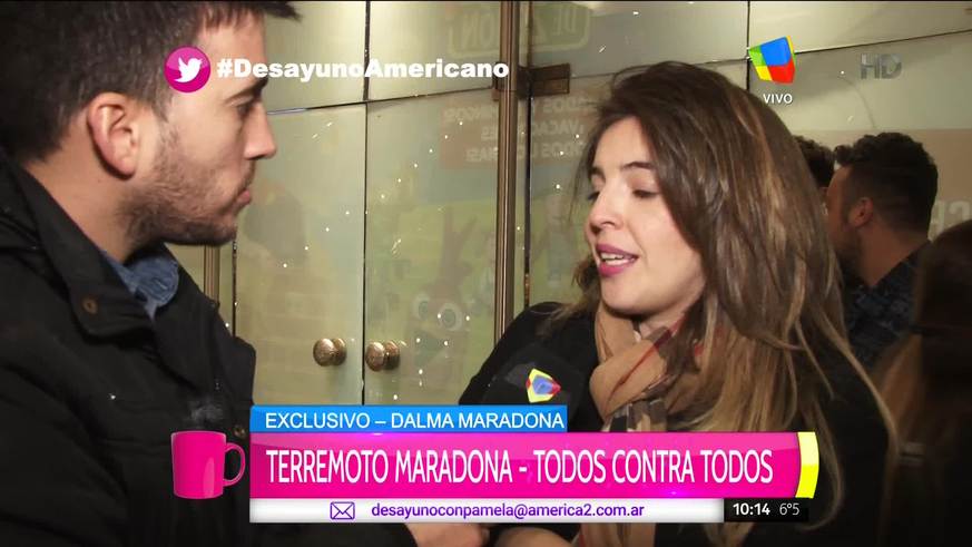 Dalma Maradona, lejos de Jana y dura con Diego Jr.: "El ADN de mi papá está en la Justicia, no hay que pedirle nada a nadie"