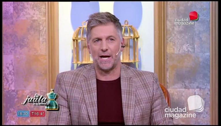 Look Marcelo Tinelli de smoking en la apertura de Showmatch