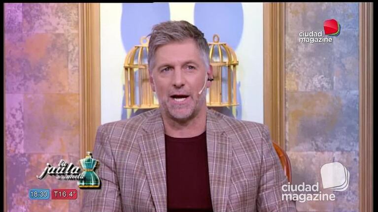 Look Marcelo Tinelli de smoking en la apertura de Showmatch