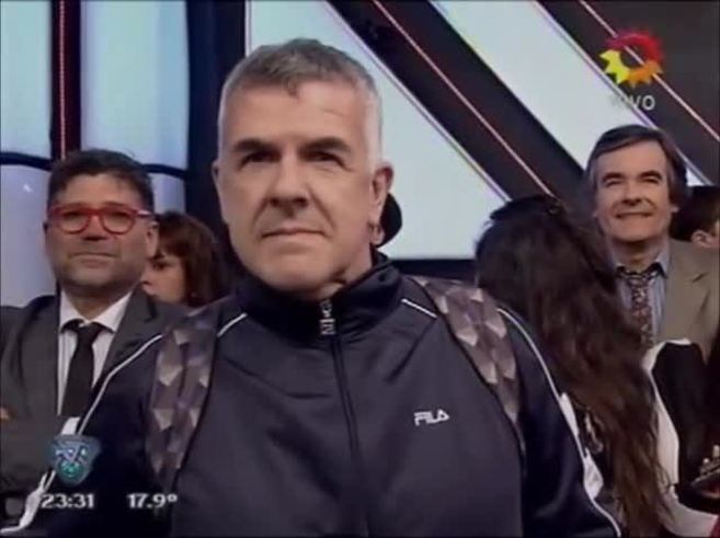 La reacción de Dady Brieva cuando se enteró que su mujer quería bailar en ShowMatch