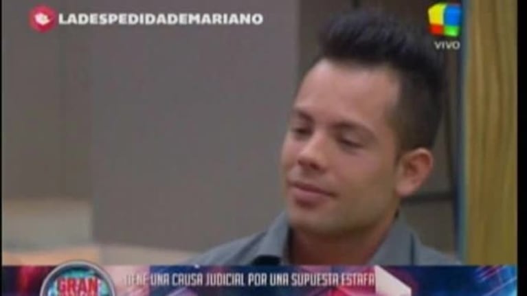 Belén habla en Gran Hermano de la posibilidad de que Mariano se vaya de la casa