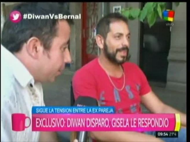 La nueva vida de Diwan, lejos de los medios y de Gisela Bernal: "Dejé el teatro, vuelvo a la inmobiliaria"