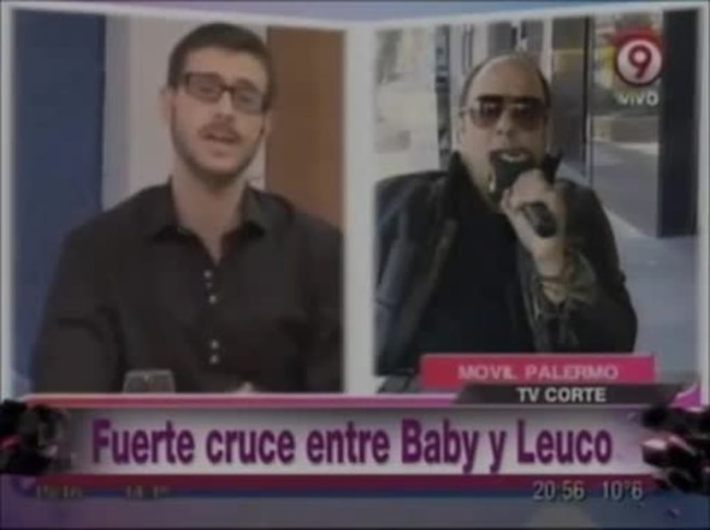 El tenso cruce entre Baby Etchecopar y Diego Leuco