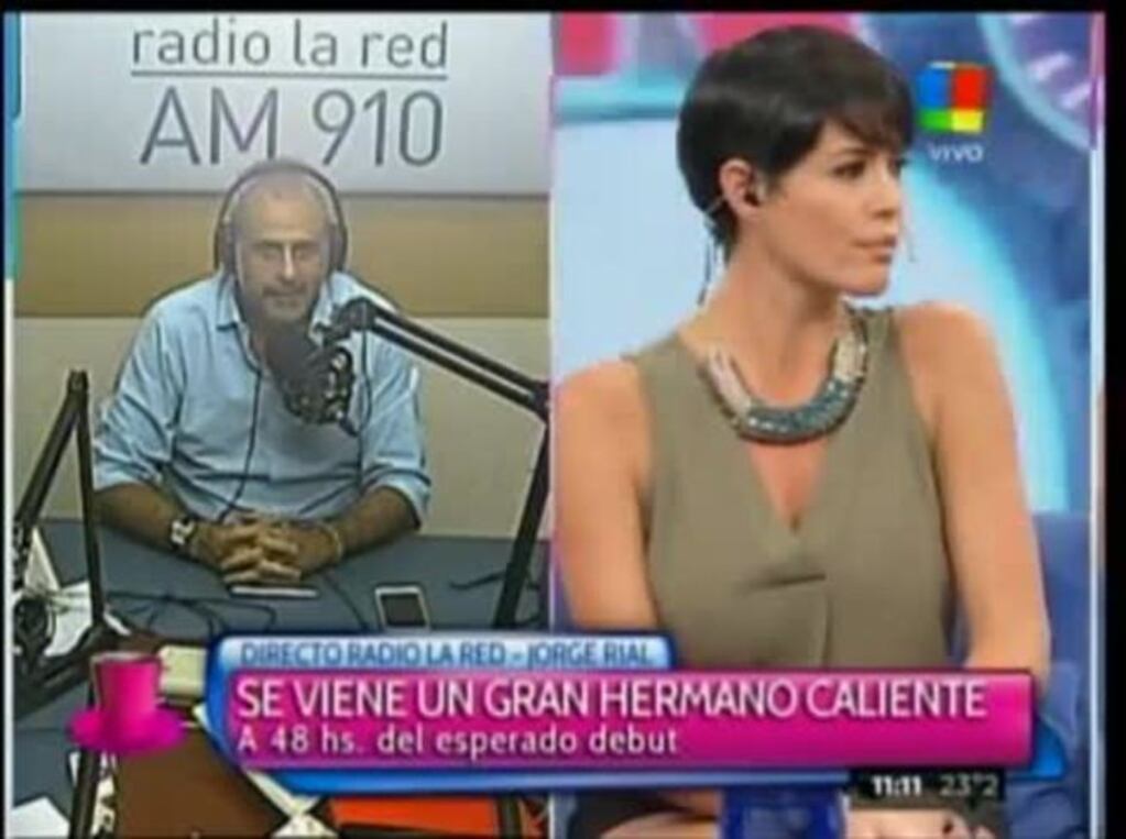 Jorge Rial habló de su futura boda con Loly Antoniale: "Sí, me voy a casar, ¿tienen un salón para ofrecerme?"