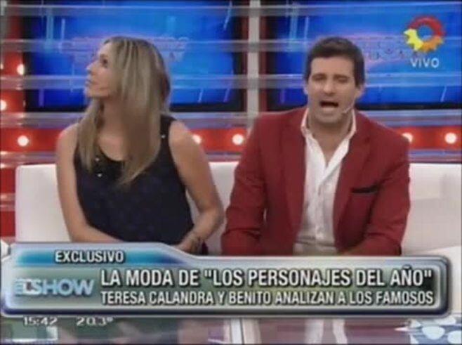 El súper escote de Florencia Peña en la fiesta de Gente