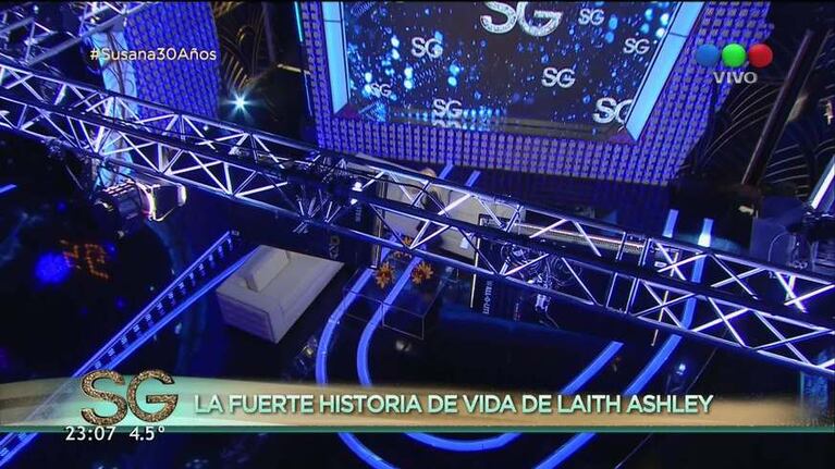 Las incómodas preguntas de Susana Giménez a Laith Ashley, un famoso modelo trans