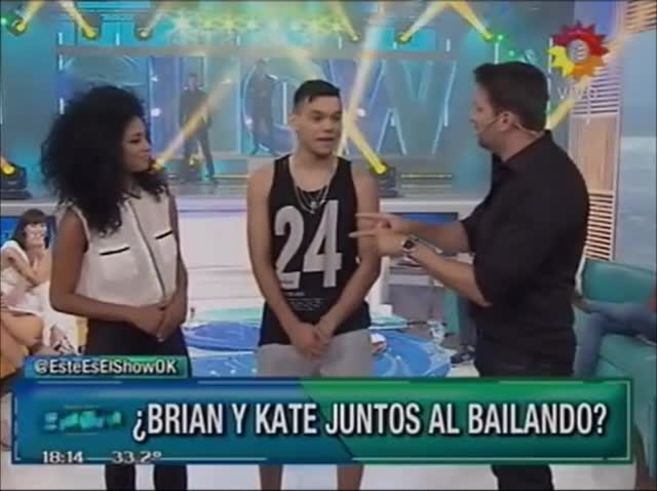 El sensual reggaetón de Brian Lanzelotta en Este es el show que enojó a Marian Farjat