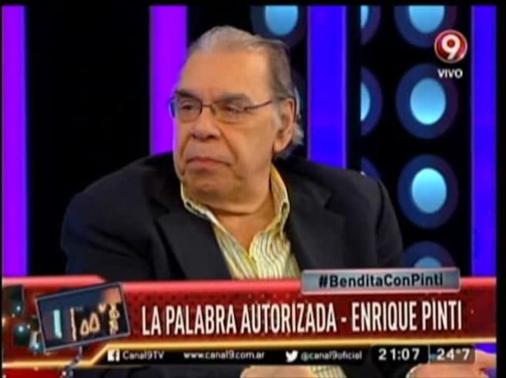 Enrique Pinti y su relación con Antonio Gasalla