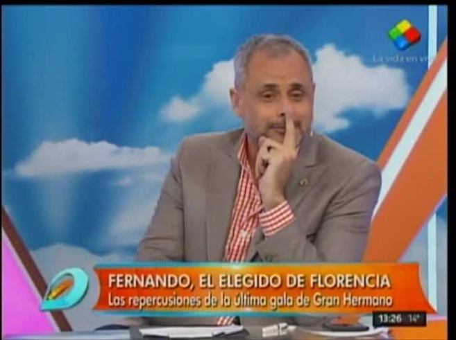 La propuesta hot de Florencia Zaccanti a Francisco Delgado, una hora antes de dejar la casa