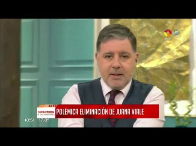 Marcela Tinayre, tras la eliminación de Juana Viale del Bailando: "Me sorprendió que la manden al teléfono"