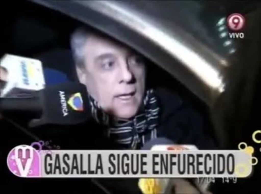 Antonio Gasalla explicó su enojo con la prensa