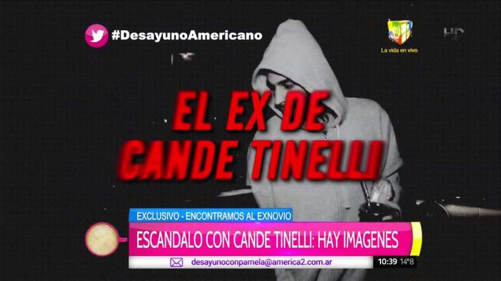 La reacción de Rodrigo, el ex de Cande Tinelli después de las explosivas acusaciones de ella tras la separación: "La cámara, no"