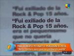 La divertida respuesta de Mario Pergolini a Roberto Pettinato, quien lo trató de "mufa"