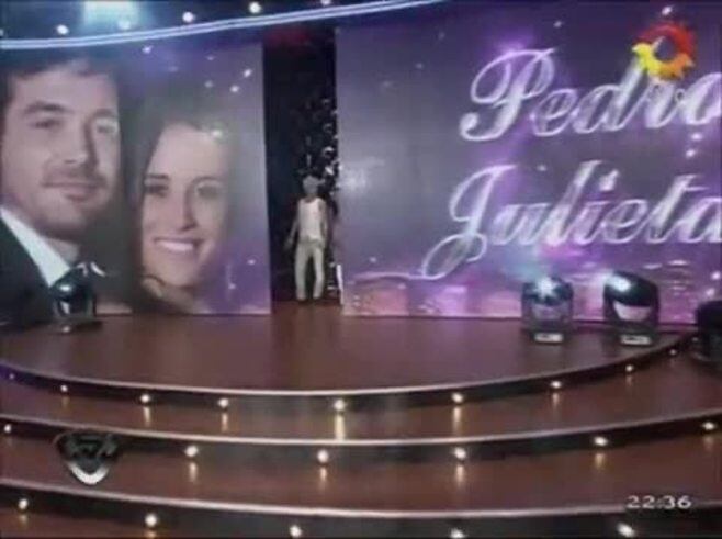 Peter Alfonso, el Rodrigo de Bailando 2011